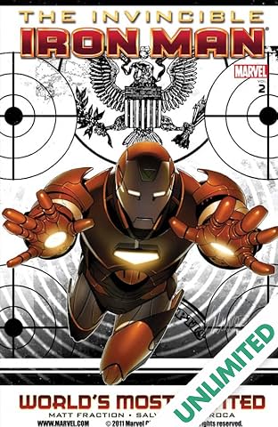Invincible Iron Man Vol. 2: World's Most Wanted Book 1
